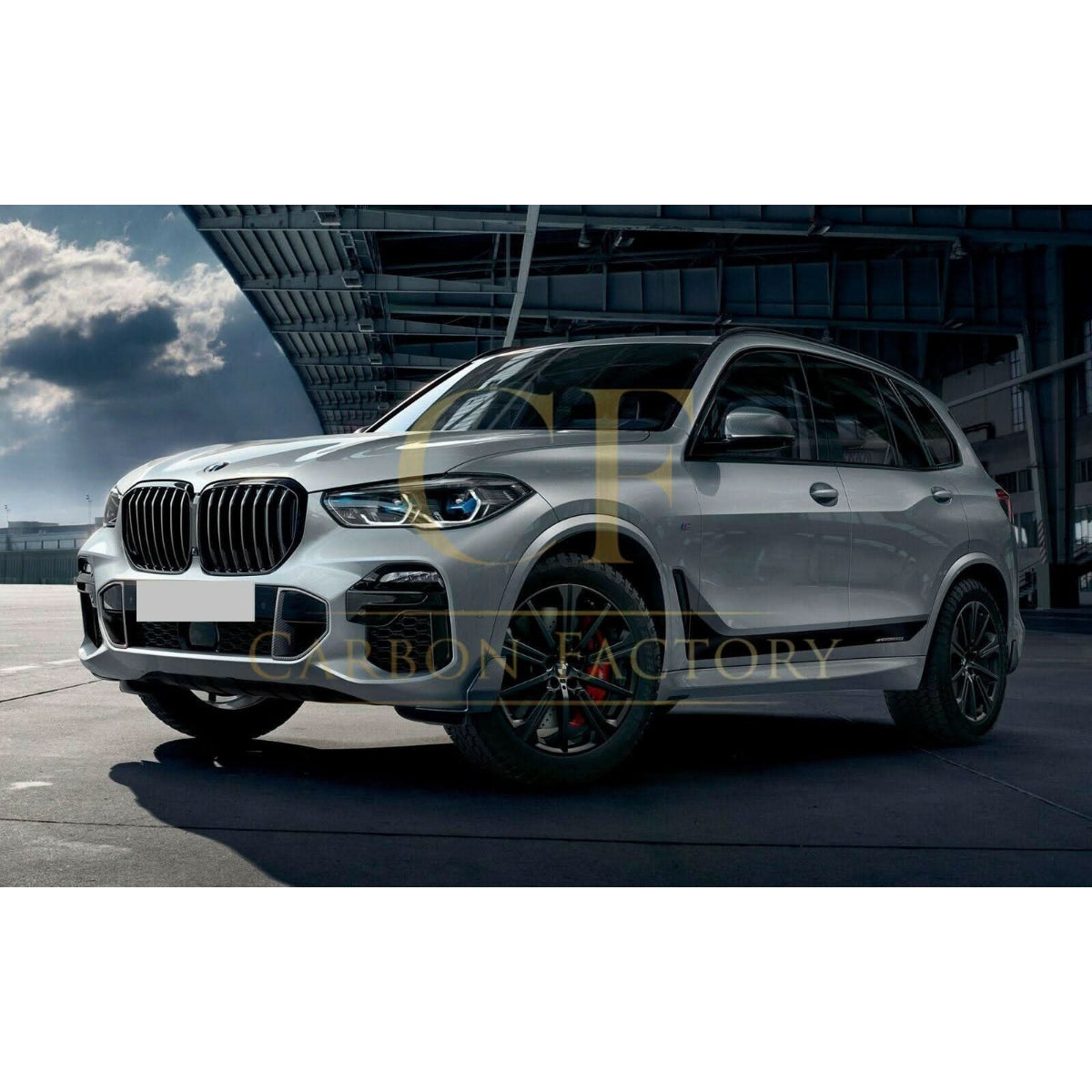 Gloss Black Body Styling Trim Set for BMW G05 X5 19-Present - Carbon Factory