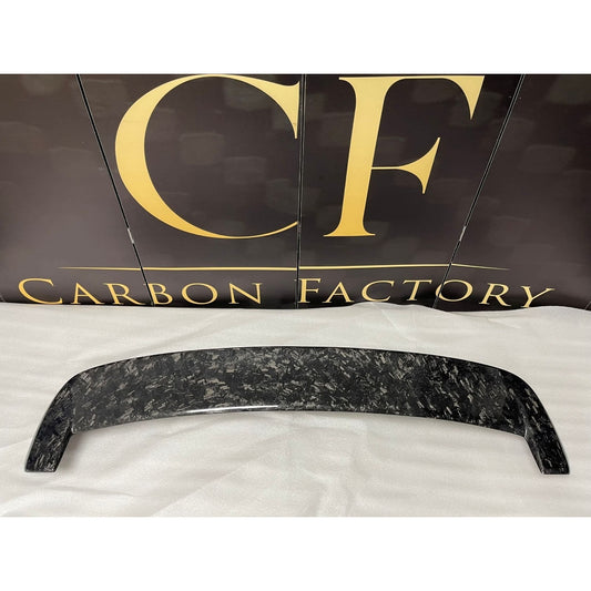 3D Style Forged Carbon Fibre Roof Spoiler for BMW 1 Series F20 F21 11-19