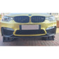 MP Style Carbon Fibre Front Splitter 1 Piece Design for BMW F80 M3 F82 F83 M4 14-20
