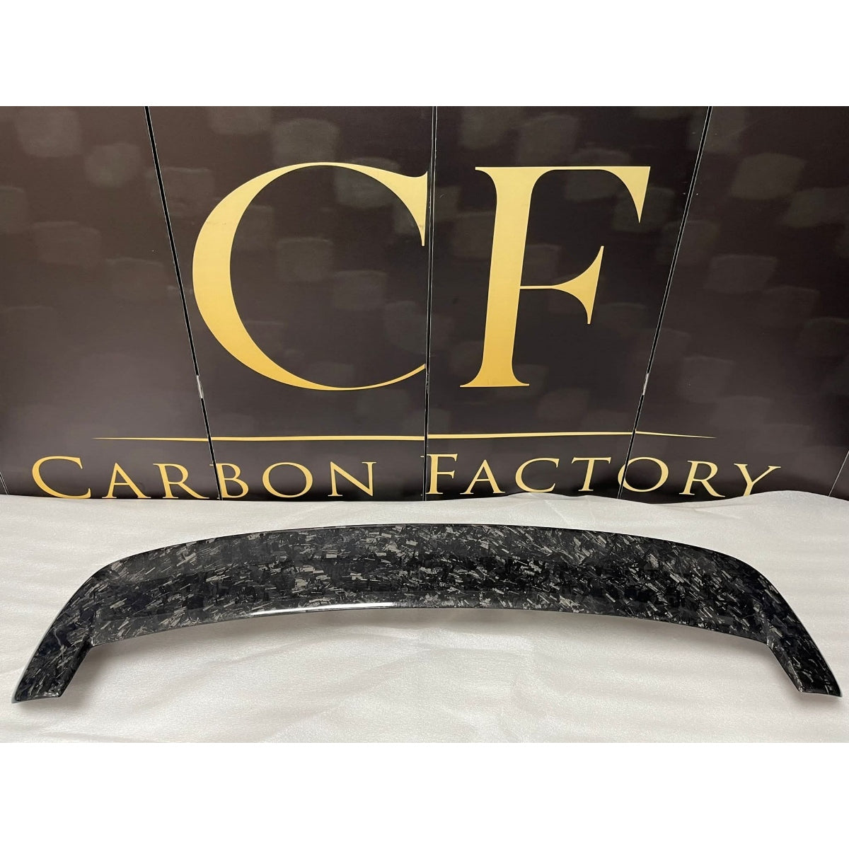 3D Style Forged Carbon Fibre Roof Spoiler for BMW 1 Series F20 F21 11-19 - Carbon Factory