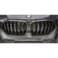 Double Slat Pre-preg Carbon Fibre Front Grille for BMW G06 X6 19-22