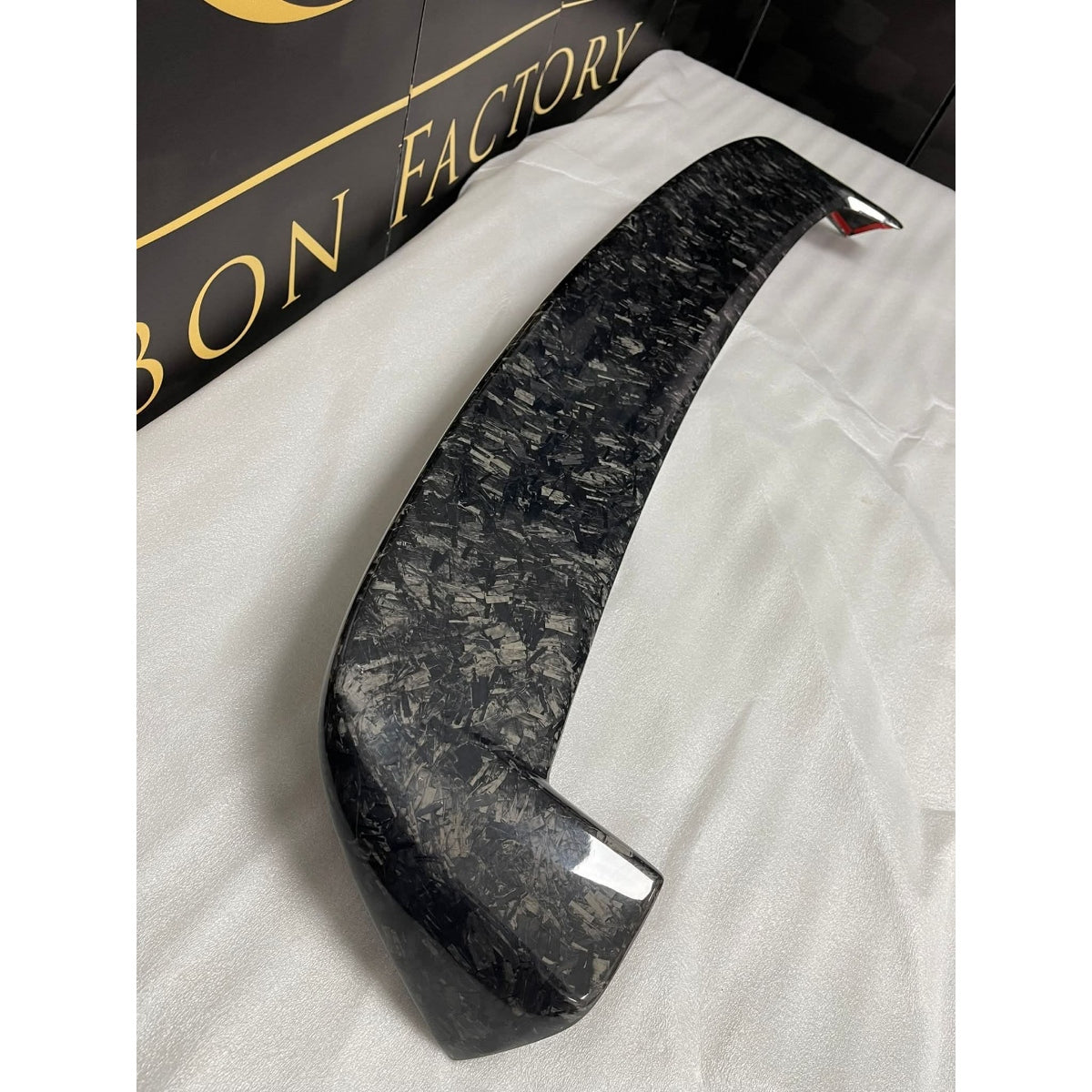 3D Style Forged Carbon Fibre Roof Spoiler for BMW 1 Series F20 F21 11-19 - Carbon Factory