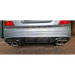 AMG Style Carbon Fibre Rear Diffuser for Mercedes Benz W204 C63 & C Class Pre-Facelift 07-10