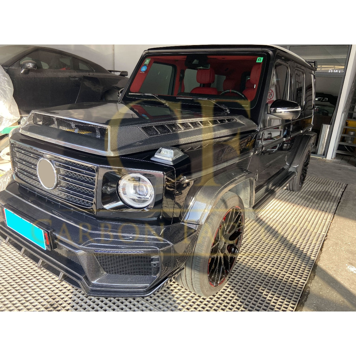 AMG Style Pre-Preg Carbon Fibre Body Kit for Mercedes W464 G Class G Wagon 19-Present - Carbon Factory