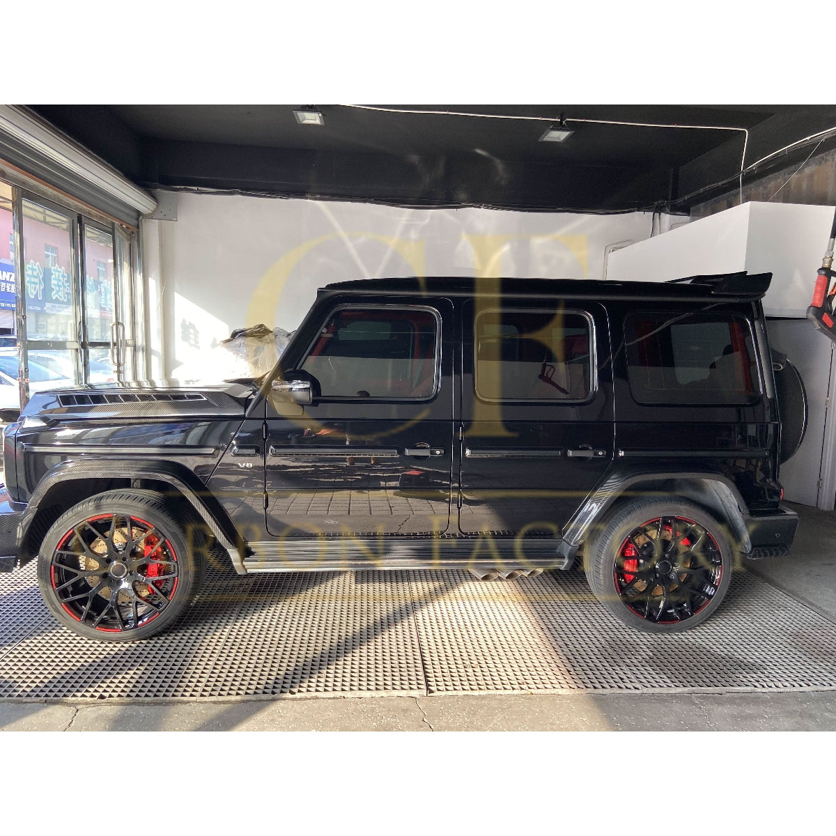 AMG Style Pre-Preg Carbon Fibre Body Kit for Mercedes W464 G Class G Wagon 19-Present - Carbon Factory