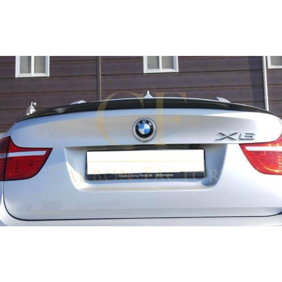 MP A Style Carbon Fibre Boot Spoiler for BMW E71 X6 09-14 - Carbon Factory