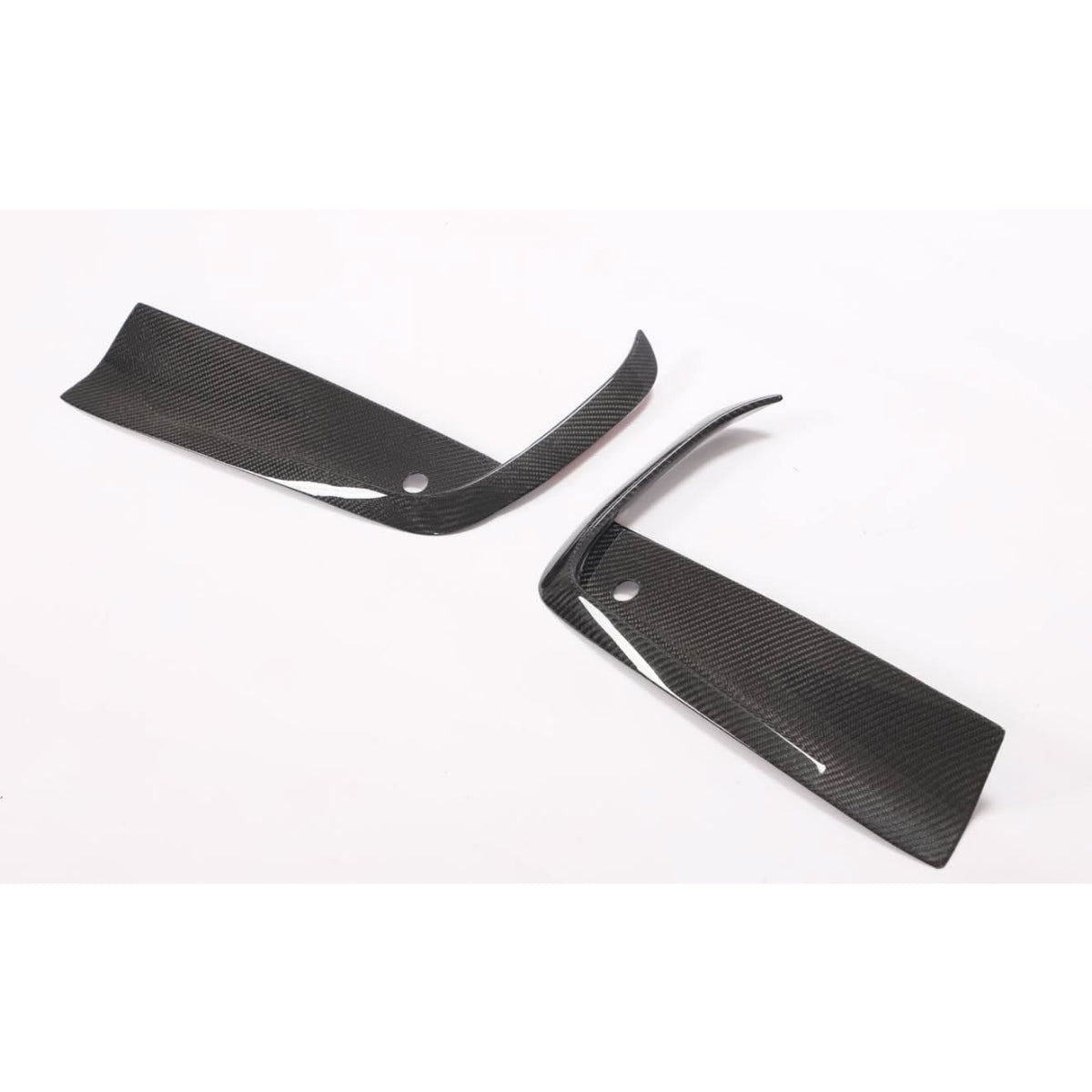 Carbon Fibre Front Fog Light Trims for BMW G14 G15 G16 8 Series 18-Present - Carbon Factory