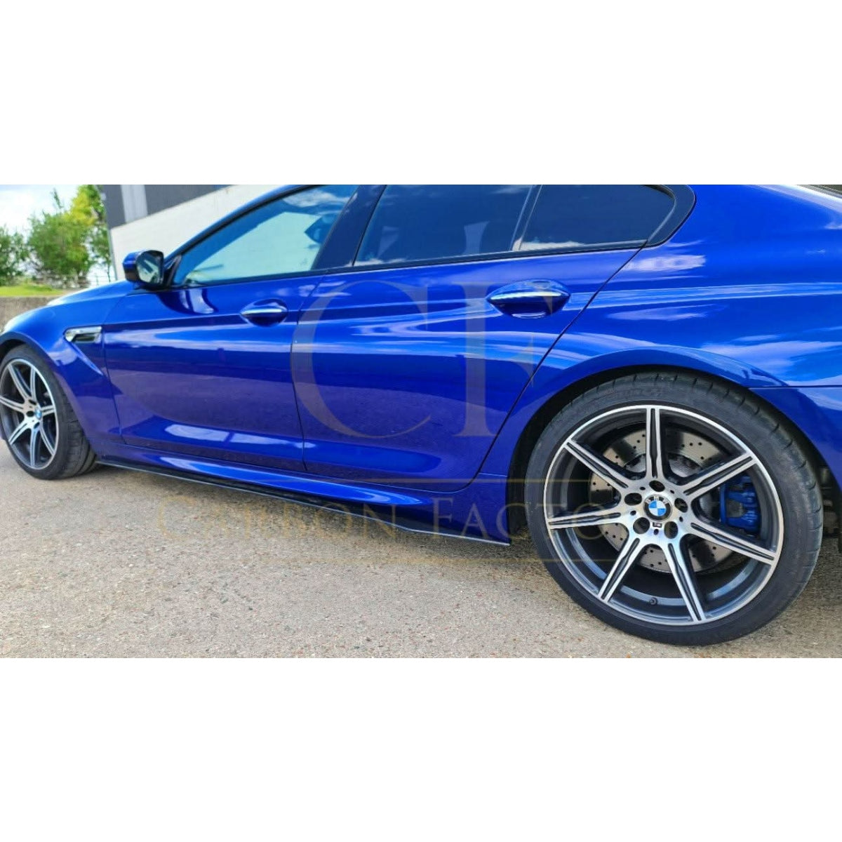 A Style Carbon Fibre Side Skirts 204CM for BMW F32 F33 F36 4 Series 14-20 - Carbon Factory