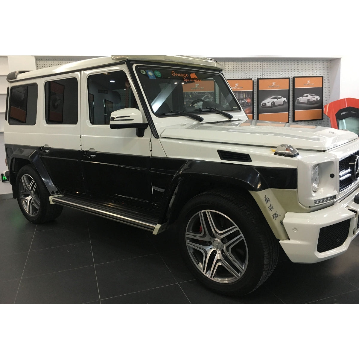 Mercedes W463 G Class G Wagon Carbon Fibre Body Kit 13-18 by Carbon Factory - Carbon Factory