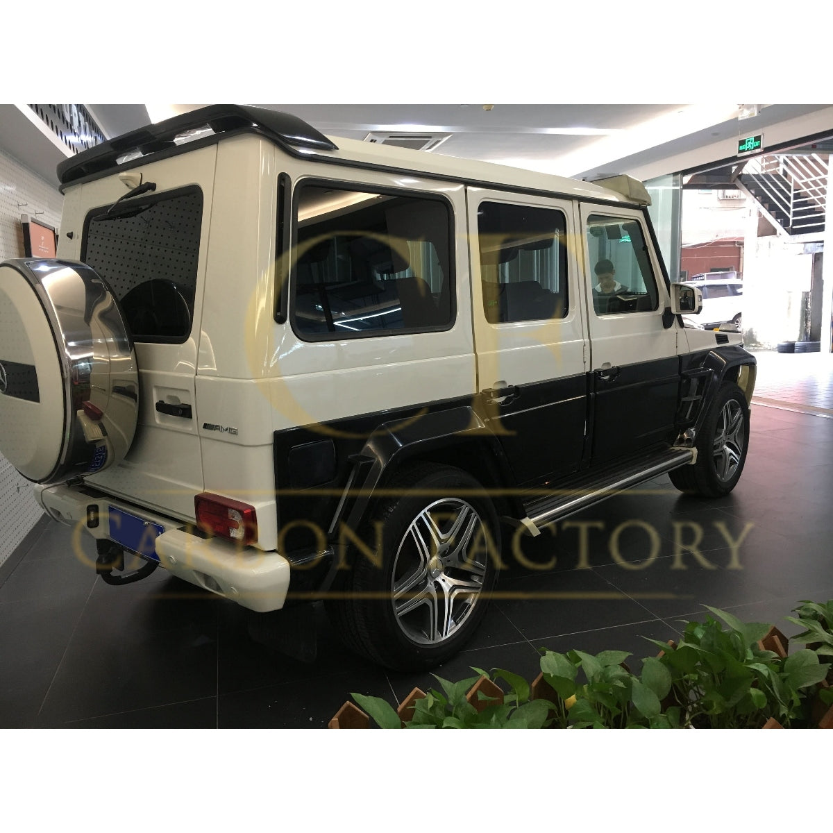 Mercedes W463 G Class G Wagon Carbon Fibre Body Kit 13-18 by Carbon Factory - Carbon Factory