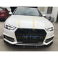 C Style Carbon Fibre Front Splitter for Audi A4 B9 S Line & S4 15-19
