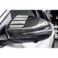 Mercedes Benz W205 W213 W253 W222 Pre-preg Carbon Fibre Replacement Mirror Covers by Carbon Factory