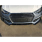 V Style Carbon Fibre Front Splitter for Audi A4 B9 S Line & S4 15-19