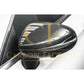Mercedes Benz W205 W213 W253 W222 Pre-preg Carbon Fibre Replacement Mirror Covers by Carbon Factory