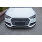 P Style Carbon Fibre Front Splitter for Audi A4 B9 S Line & S4 15-19