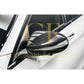 Mercedes Benz W205 W213 W253 W222 Pre-preg Carbon Fibre Replacement Mirror Covers by Carbon Factory