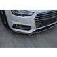 P Style Carbon Fibre Front Splitter for Audi A4 B9 S Line & S4 15-19