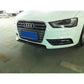 P Style Carbon Fibre Front Splitter for Audi A4 B8.5 Non S Line 13-15 - Carbon Factory