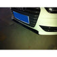 P Style Carbon Fibre Front Splitter for Audi A4 B8.5 Non S Line 13-15 - Carbon Factory
