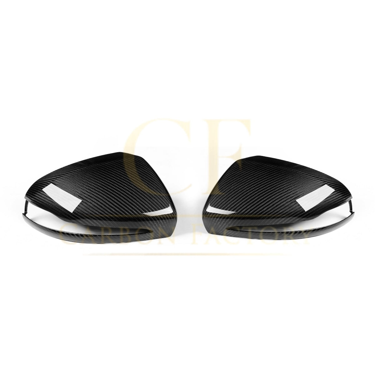 Mercedes Benz W205 W213 W253 W222 Pre-preg Carbon Fibre Replacement Mirror Covers by Carbon Factory - Carbon Factory