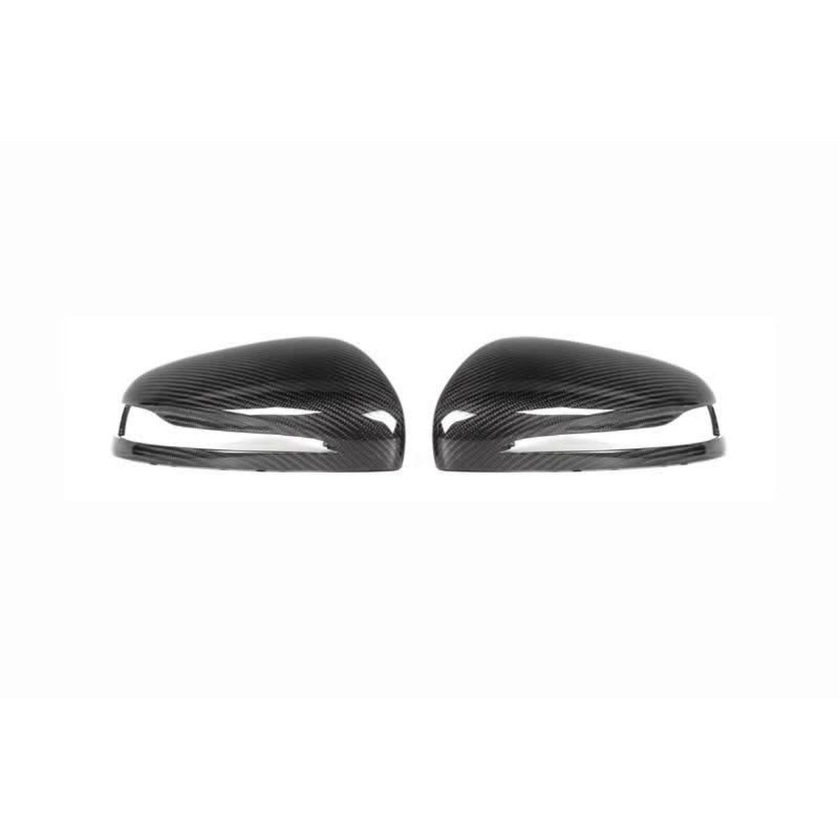 Pre-Preg Carbon Fibre Replacement Mirror Covers for Mercedes Benz W464 G Class G Wagon 18-22 - Carbon Factory