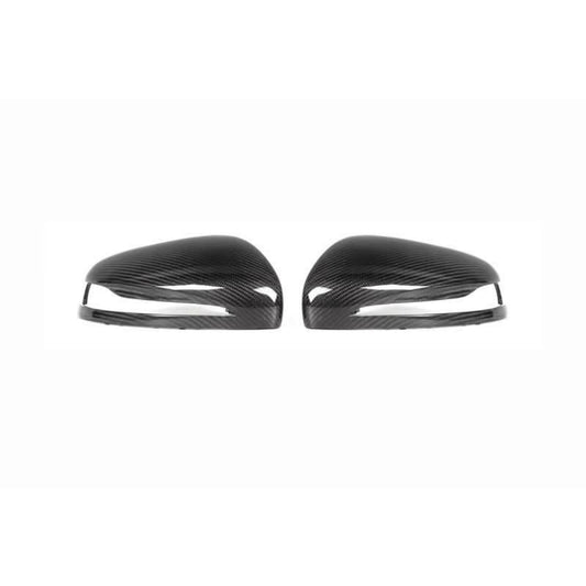 Pre-Preg Carbon Fibre Replacement Mirror Covers for Mercedes Benz W464 G Class G Wagon 18-22