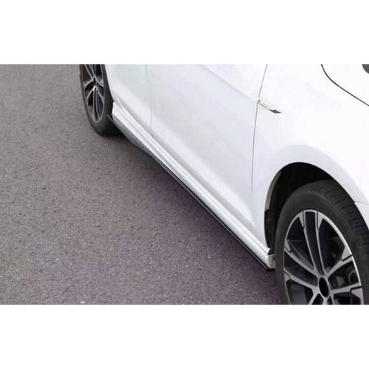 Carbon Fibre Side Skirts Trims for VW Golf MK7 MK7.5 inc GTI & R 14-20