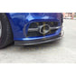V Style Carbon Fibre Front Splitter for Audi 4G A7 S Line S7 10-18