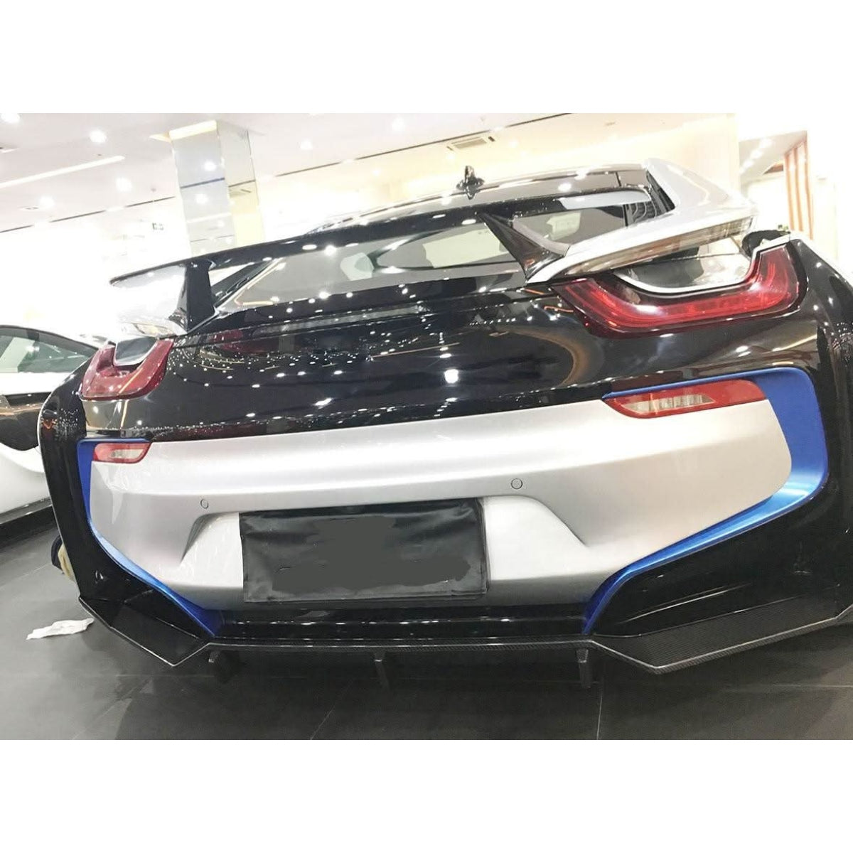 Carbon Fibre Rear Diffuser for BMW i8 14-18 - Carbon Factory