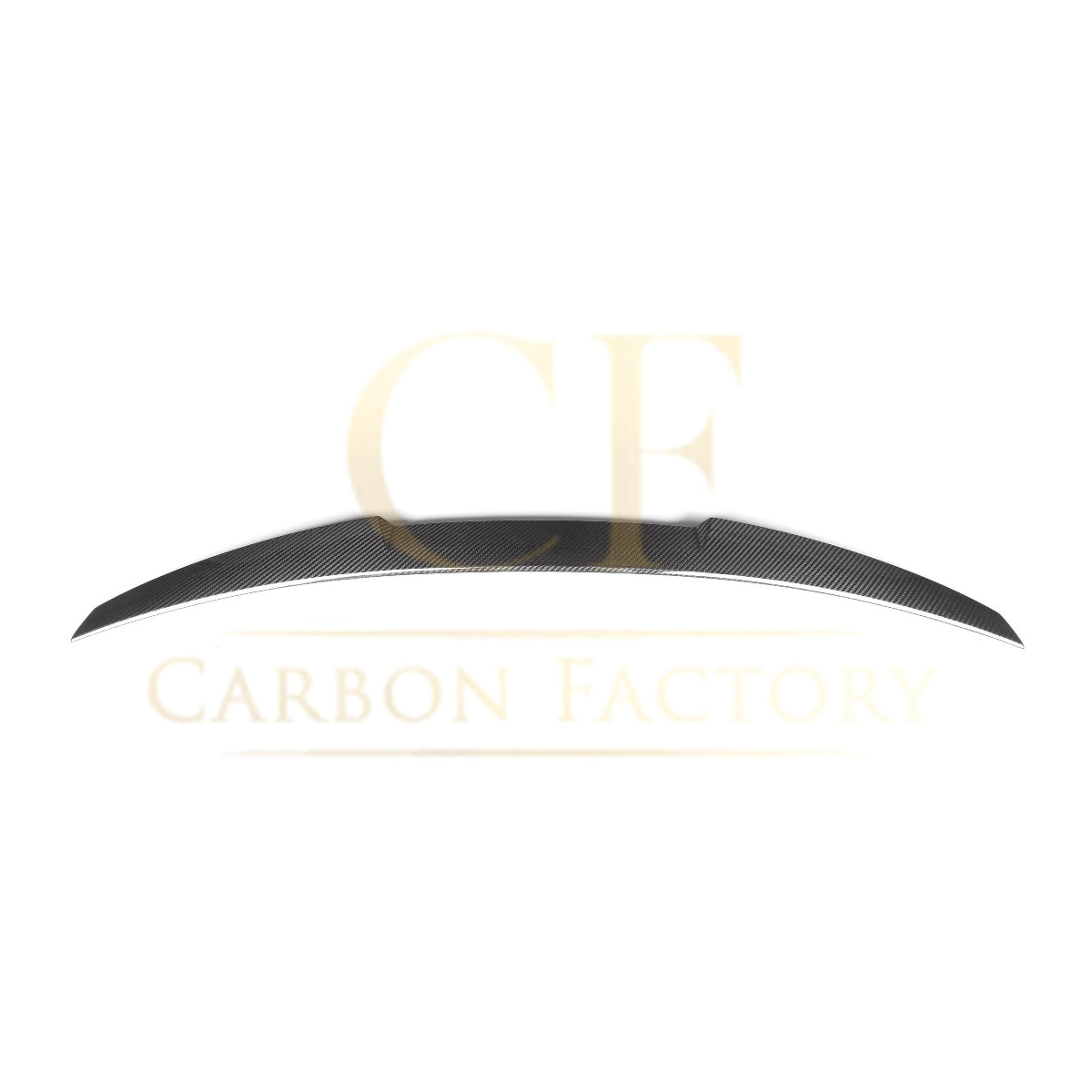 V Style Pre-Preg Carbon Fibre Boot Spoiler for Audi C8 A6 S6 19-24 - Carbon Factory