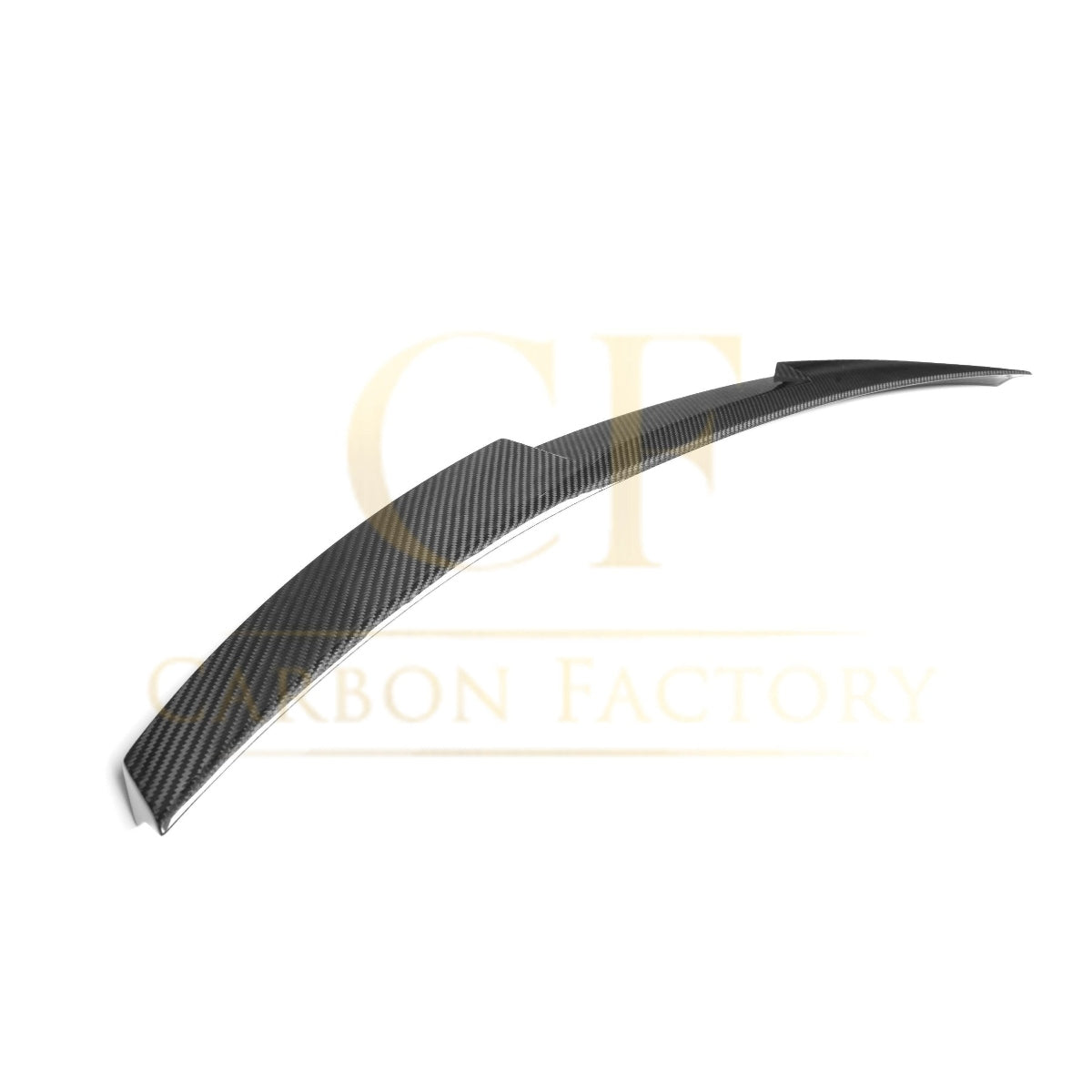 V Style Pre-Preg Carbon Fibre Boot Spoiler for Audi C8 A6 S6 19-24 - Carbon Factory