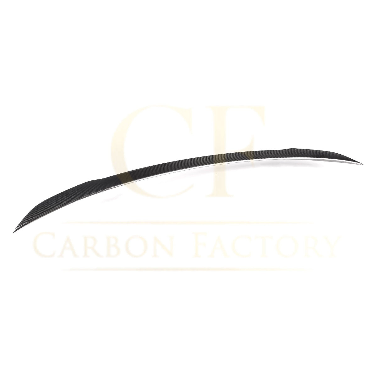 OEM Style Pre-Preg Carbon Fibre Boot Spoiler for Mercedes Benz W177 A Class Saloon 18-Present - Carbon Factory