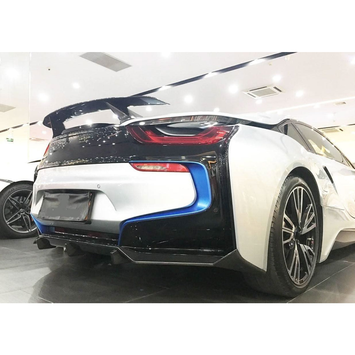 Carbon Fibre Rear Diffuser for BMW i8 14-18 - Carbon Factory