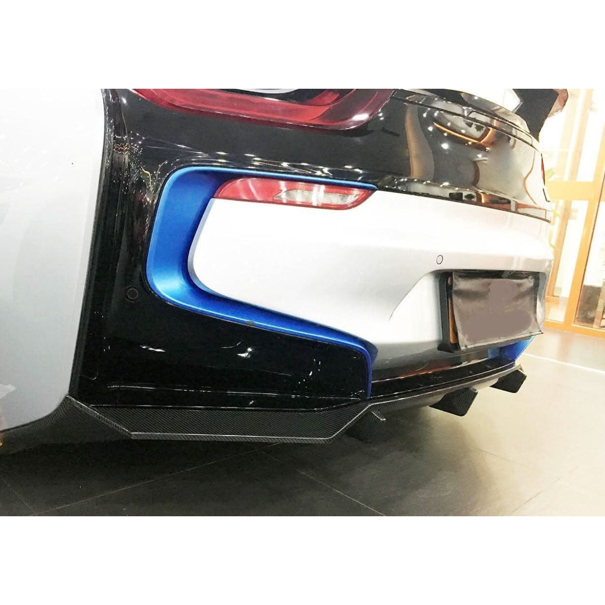 Carbon Fibre Rear Diffuser for BMW i8 14-18 - Carbon Factory