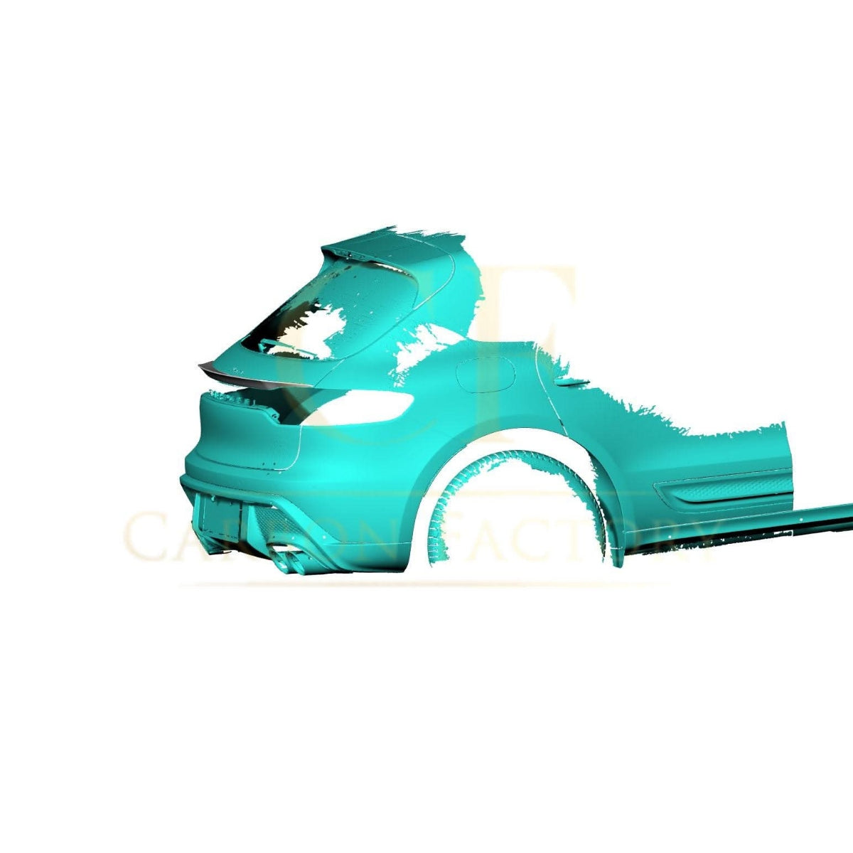 Performance Style Carbon Fibre Spoiler for Porsche Macan 22-Present