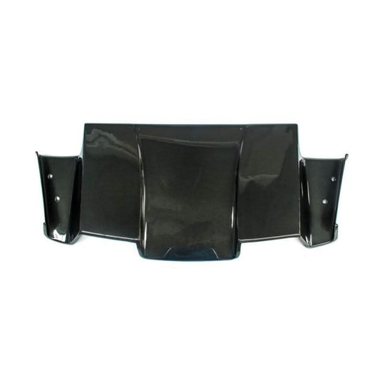 Spoon Style Carbon Fibre Diffuser for Honda S2000 99-09