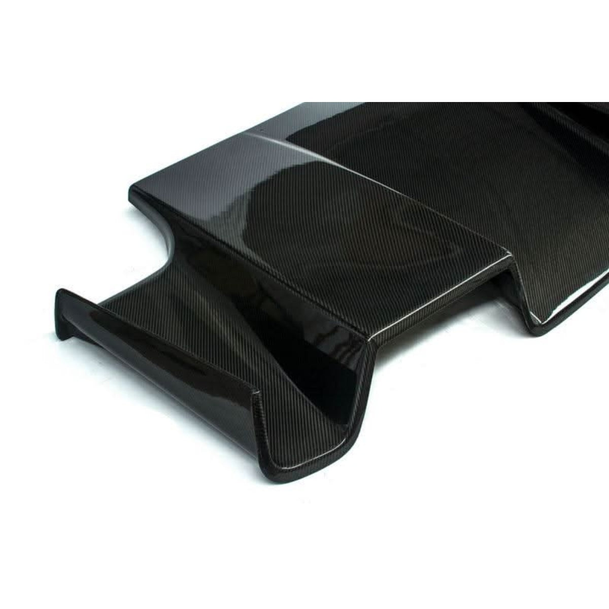 Spoon Style Carbon Fibre Diffuser for Honda S2000 99-09 - Carbon Factory