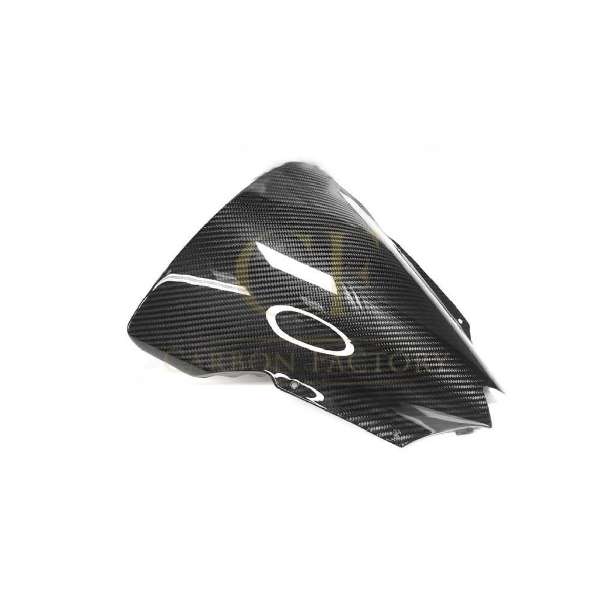 Pre-preg Carbon Fibre Windshield for Yamaha R6 2008-2015 - Carbon Factory