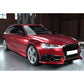 V Style Carbon Fibre Front Splitter for Audi C7.5 A6 S Line & S6 15-18