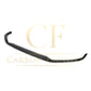 C Style Carbon Fibre Front Splitter for Audi B8.5 S5 A5 S Line 11-16
