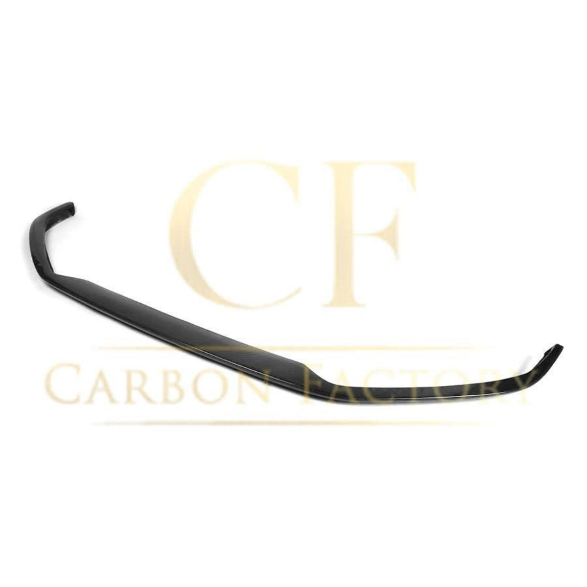 C Style Carbon Fibre Front Splitter for Audi B8.5 S5 A5 S Line 11-16