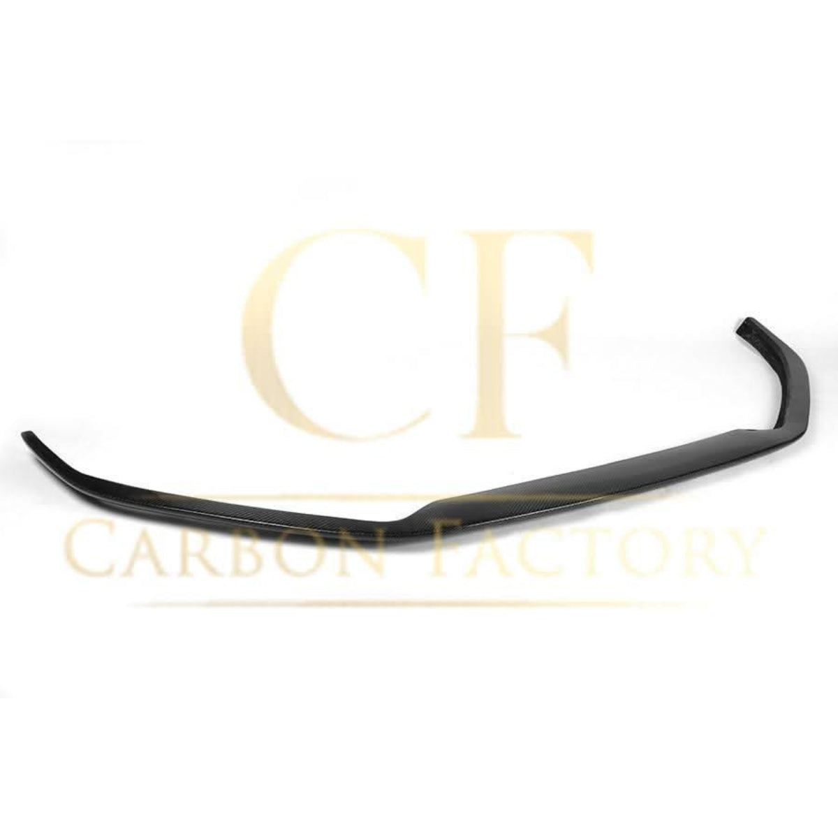 C Style Carbon Fibre Front Splitter for Audi B8.5 S5 A5 S Line 11-16