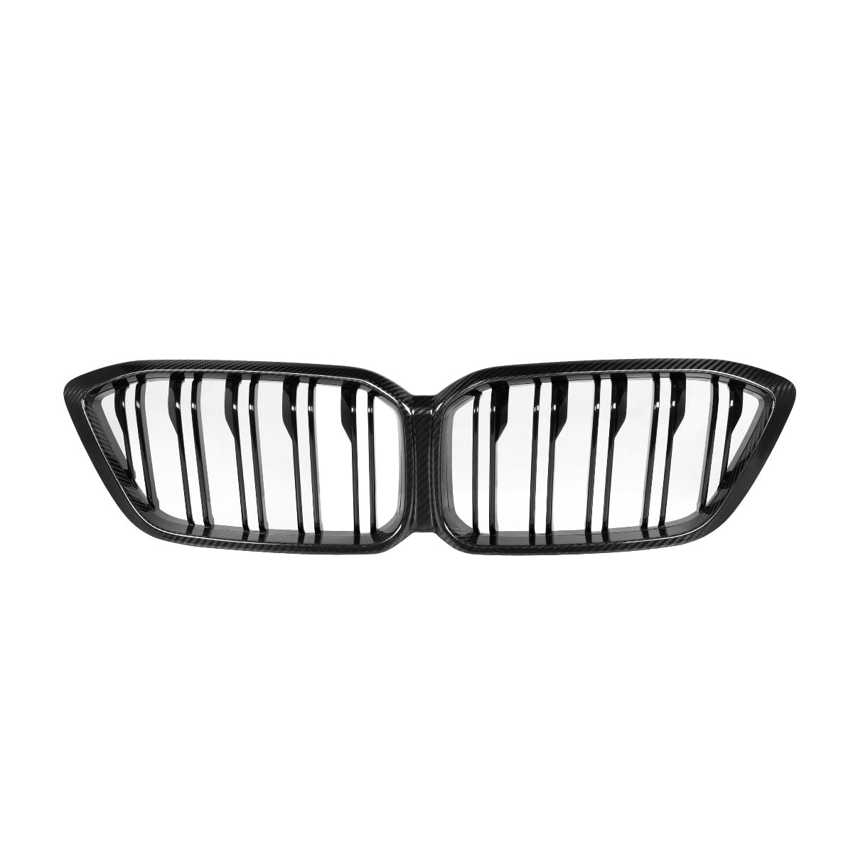 Double Slat Pre-preg Carbon Fibre Front Grille for BMW F87 M2C LCI Competition 13-20 - Carbon Factory