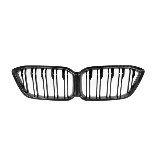 Double Slat Pre-preg Carbon Fibre Front Grille for BMW F87 M2C LCI Competition 13-20