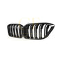 Double Slat Pre-preg Carbon Fibre Front Grille for BMW F87 M2C LCI Competition 13-20