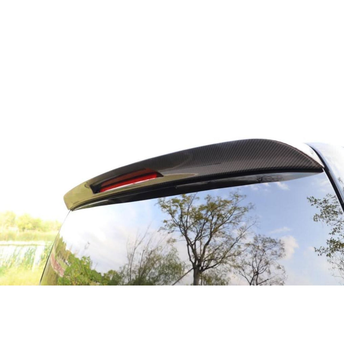 Carbon Fibre Roof Spoiler for Mercedes Benz W447 Vito 19-20 - Carbon Factory