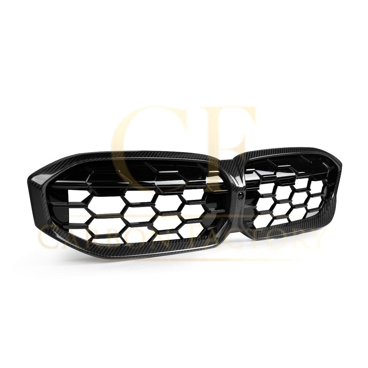 Diamond Style Pre-Preg Carbon Fibre Front Grille for BMW G20 G28 3 Series LCI 22-24