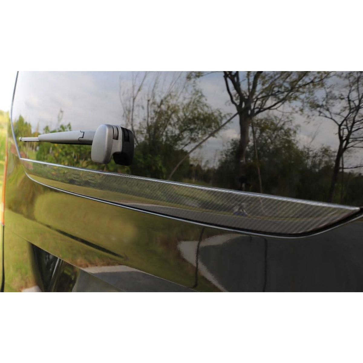 Carbon Fibre Mid Spoiler for Mercedes Benz W447 Vito 19-20 - Carbon Factory