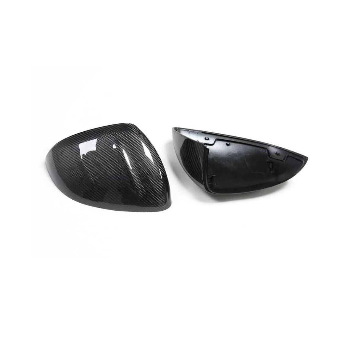 OEM Style Carbon Fibre Replacement Mirror Covers for Mercedes Benz W206 C Class W223 S Class 19-22 - Carbon Factory