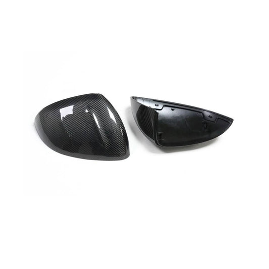 OEM Style Carbon Fibre Replacement Mirror Covers for Mercedes Benz W206 C Class W223 S Class 19-22